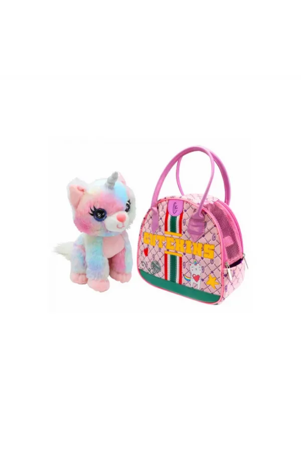 Peluş Taşıma Çantalı Peluş Taşıma Çantalı