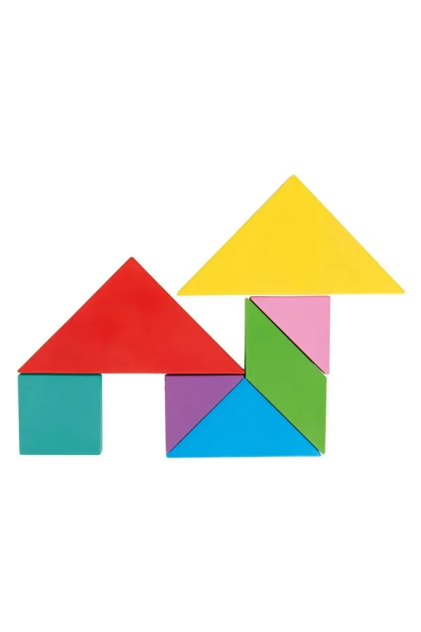 03 569 Ahşap Manyetik Tangram -NessiWorld Oyuncak 03 569 Ahşap Manyetik Tangram -NessiWorld Oyuncak