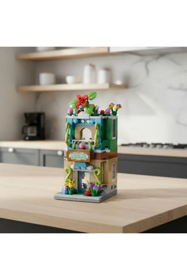 P657037 ÇİÇEK DÜKKANI 280 PARÇA BLOCK OYUNCAK P657037 ÇİÇEK DÜKKANI 280 PARÇA BLOCK OYUNCAK