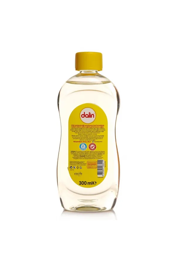 Nem Koruma Bebek Yağı 300 ml Nem Koruma Bebek Yağı 300 ml