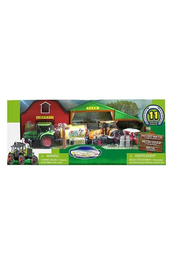 11 PCS FARN PLAY SET-MEGA 11 PCS FARN PLAY SET-MEGA