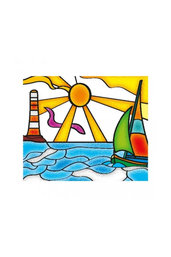 5001 Glass Painting / +6 yaş 5001 Glass Painting / +6 yaş