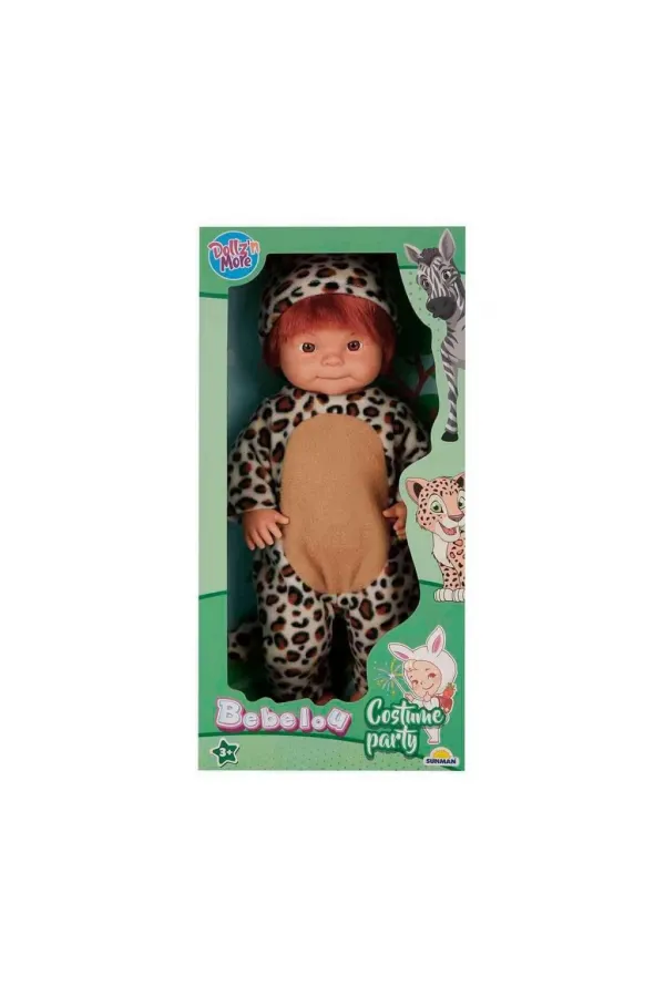 40041 Hayvan Kostümlü Bebek 40 cm 40041 Hayvan Kostümlü Bebek 40 cm