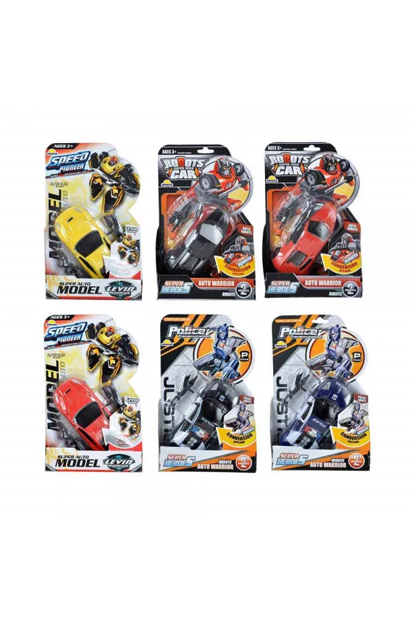 S00013289 ROBOT TRANSFORMER 3A.2R.-SUN S00013289 ROBOT TRANSFORMER 3A.2R.-SUN