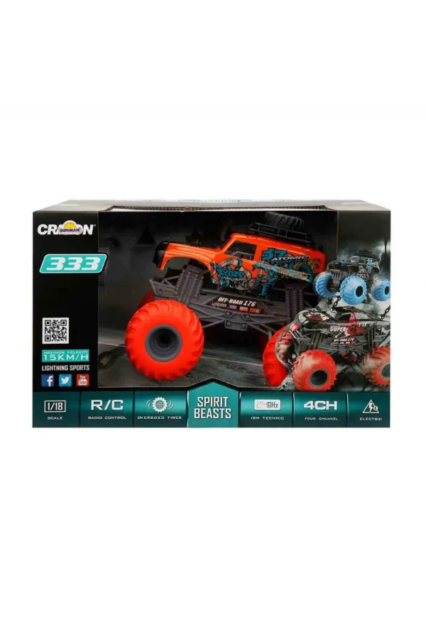 1:18 USB Şarjlı Uzaktan Kumandalı Araba 25 cm 1:18 USB Şarjlı Uzaktan Kumandalı Araba 25 cm
