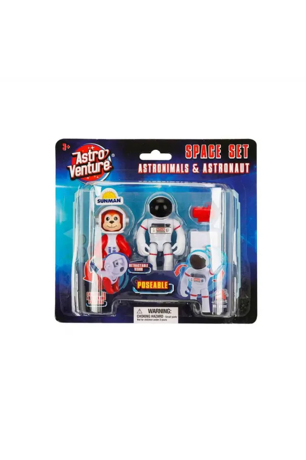 Astro Venture Astronimals & Astronaut Uzay Seti Astro Venture Astronimals & Astronaut Uzay Seti