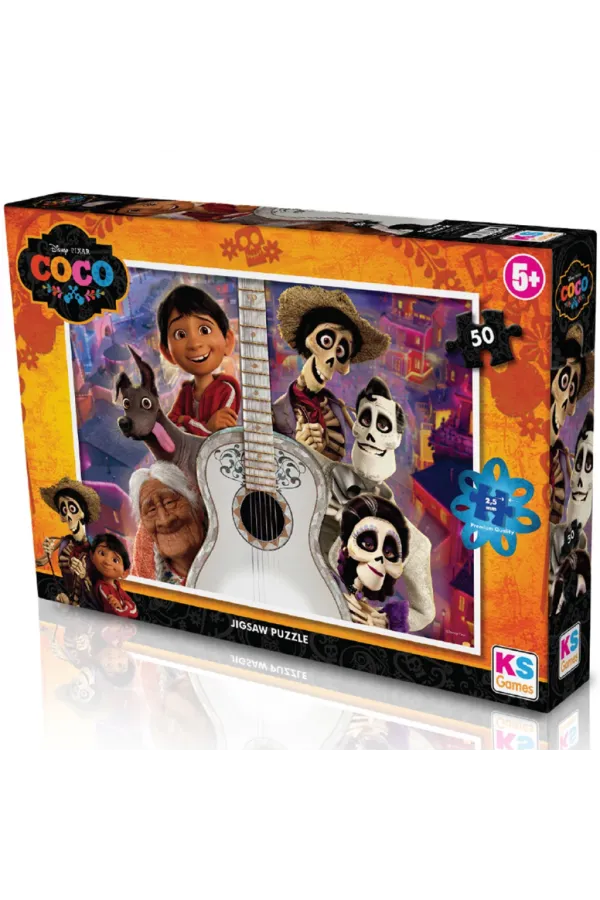 NessiWorld Coco 50 Parça Puzzle NessiWorld Coco 50 Parça Puzzle