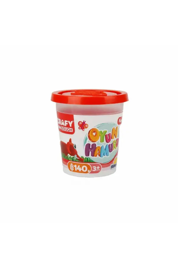 Crafy 4'lü Oyun Hamuru 520 Gr. Crafy 4'lü Oyun Hamuru 520 Gr.