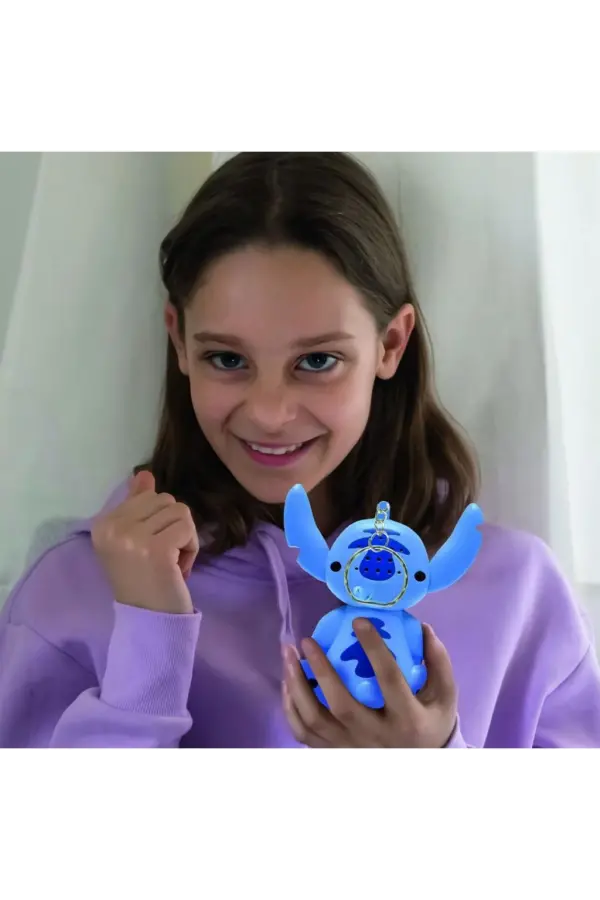 Sesli ve Işıklı 3D Stitch Dijital Çalar Saat Sesli ve Işıklı 3D Stitch Dijital Çalar Saat