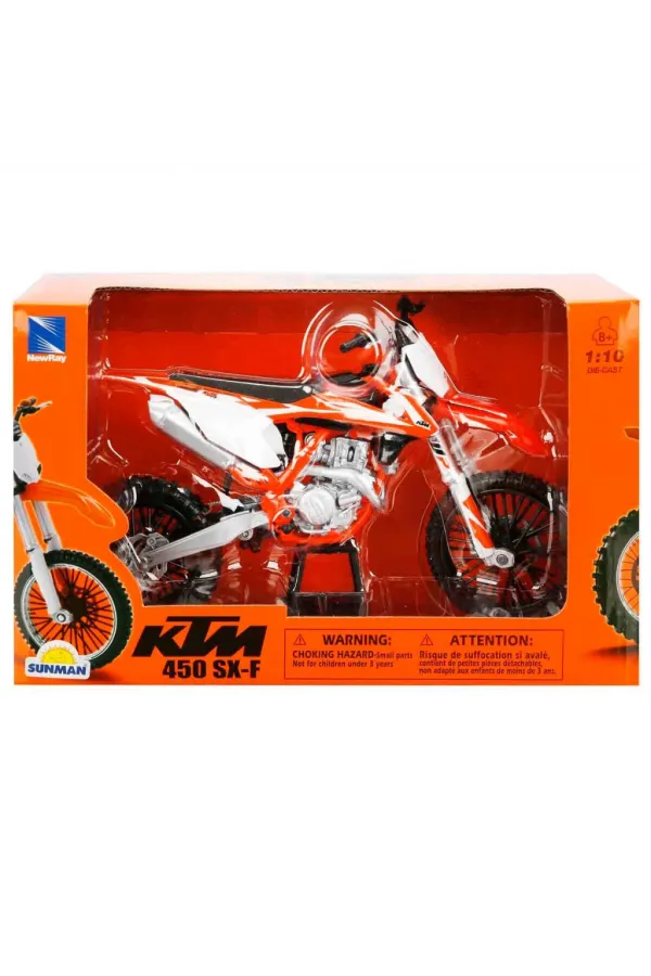 NessiWorld 1:10 KTM Model Motor 450 SX-F 2014 NessiWorld 1:10 KTM Model Motor 450 SX-F 2014