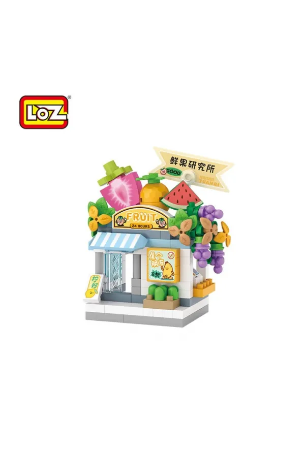 LZ8603 NessiWorld Blok Oyuncak Poşet -Vagonlife LZ8603 NessiWorld Blok Oyuncak Poşet -Vagonlife