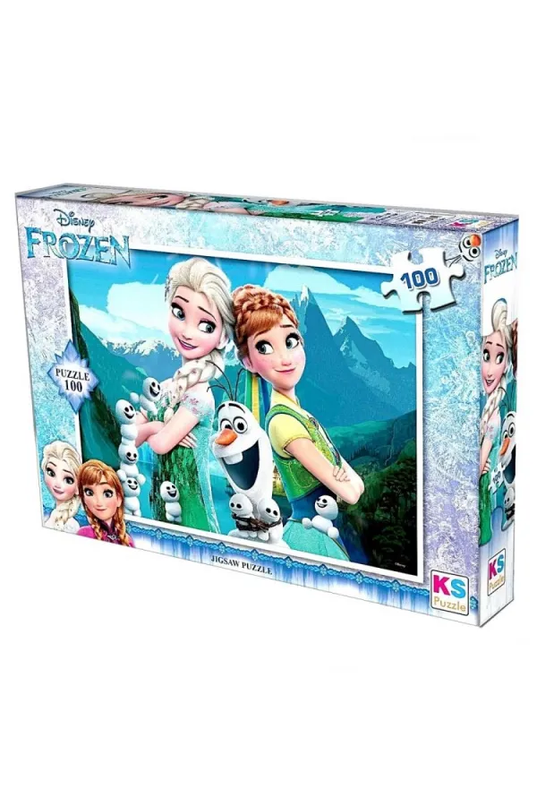 100 Parça Frozen Puzzle 100 Parça Frozen Puzzle