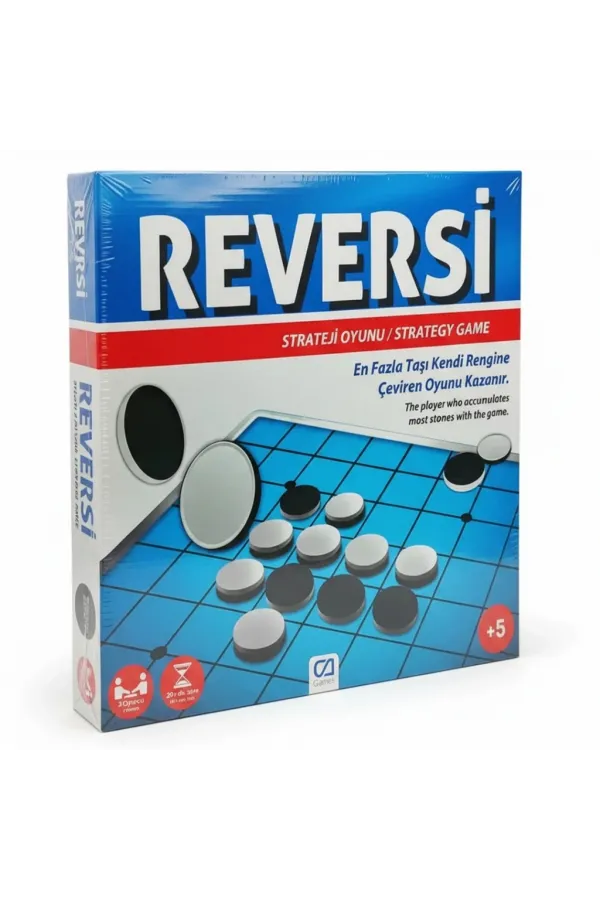 Reversi Kutu Oyunu