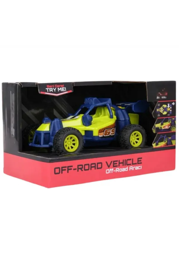 Sesli ve Işıklı Off Road Aracı Sesli ve Işıklı Off Road Aracı