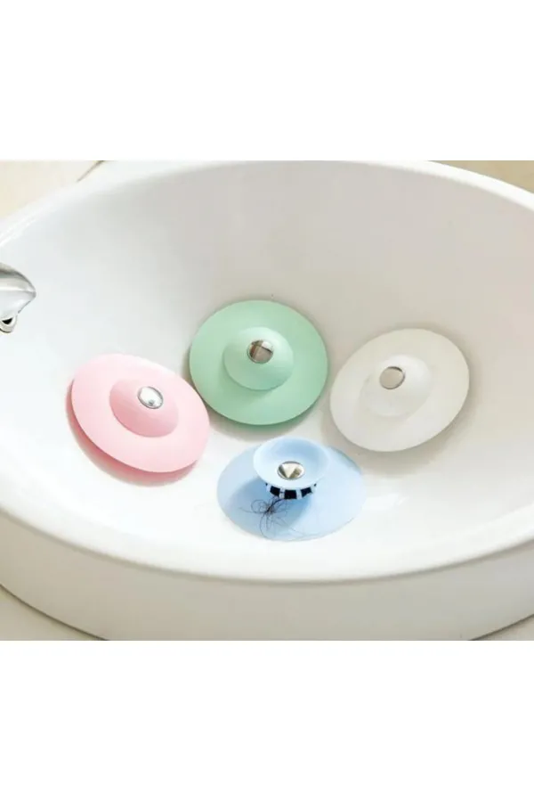 Lavabo ve Küvet Tıkacı Süzgeçi Lavabo ve Küvet Tıkacı Süzgeçi