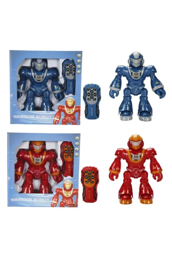 S00004552 R/C SAVAŞI ROBOT SESLİ/IŞIKLI 2R S00004552 R/C SAVAŞI ROBOT SESLİ/IŞIKLI 2R
