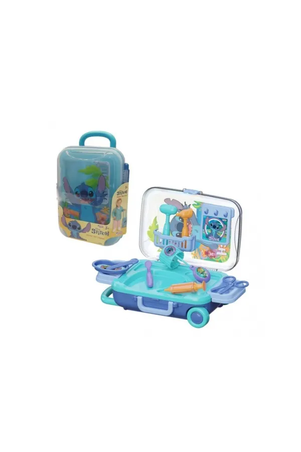 04086 STITCH DOKTOR SET BAVULUM 04086 STITCH DOKTOR SET BAVULUM