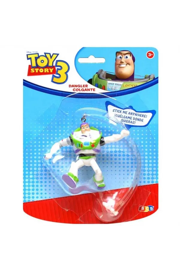 Toy Story 3 Kayış ve Vantuzlu Oyuncak Figür Toy Story 3 Kayış ve Vantuzlu Oyuncak Figür