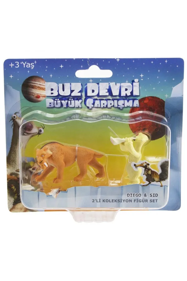 Ice Age - Buz Devri 5 Büyük Çarpışma Figür Ice Age - Buz Devri 5 Büyük Çarpışma Figür