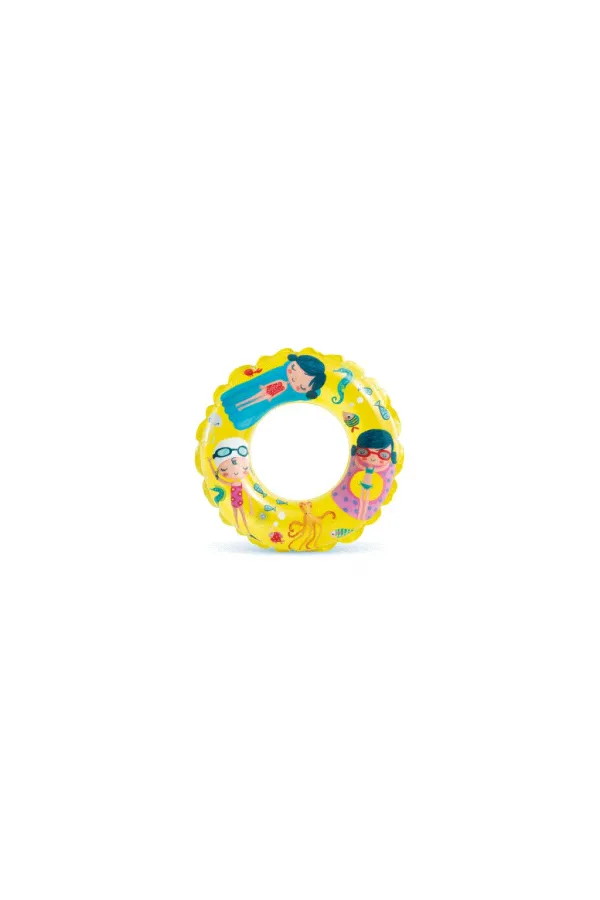 IS59242 Şeffaf Baskılı Simit 61 cm