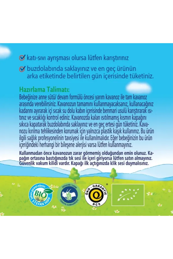 Organik Sebze Karışımı 125 Gr Organik Sebze Karışımı 125 Gr