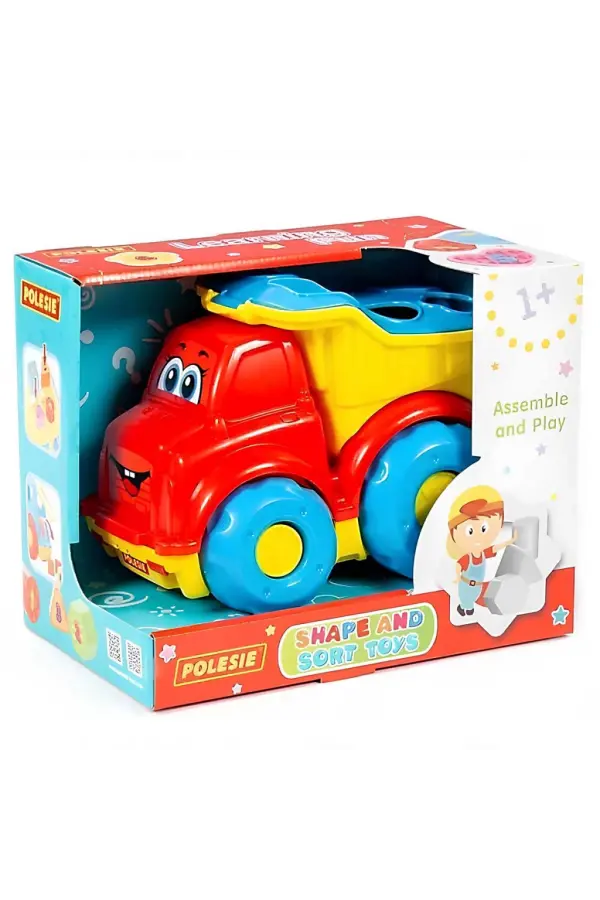 Bul-Tak Eğitici Damperli Kamyon 89120 Bul-Tak Eğitici Damperli Kamyon 89120