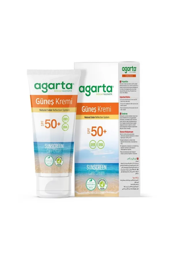Doğal Güneş Kremi SPF 50+ 100 ml Doğal Güneş Kremi SPF 50+ 100 ml