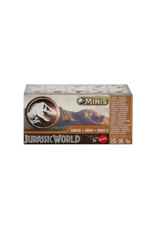 GWP38 Sürpriz Paketli NessiWorld Dinozor Figürleri GWP38 Sürpriz Paketli NessiWorld Dinozor Figürleri
