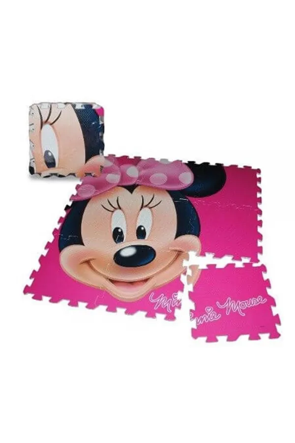 MİNNİE MOUSE YER MATI