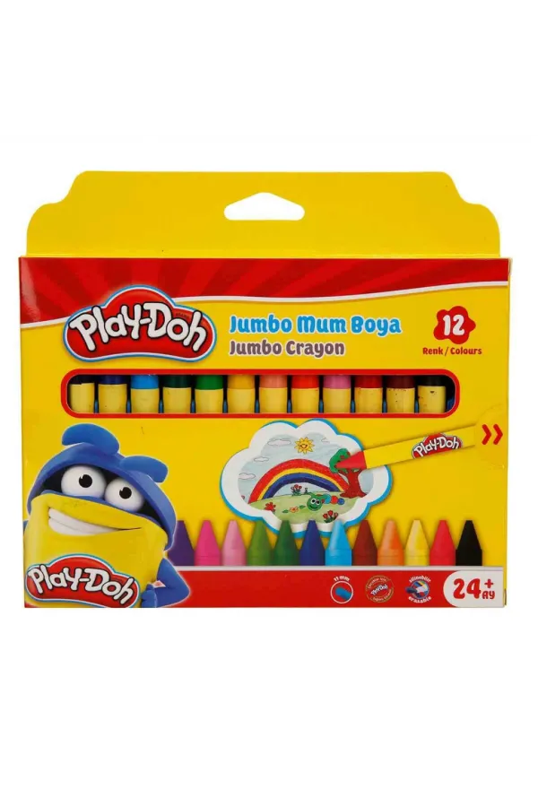 Silinebilir Crayon Mum Boya 12 Renk Silinebilir Crayon Mum Boya 12 Renk