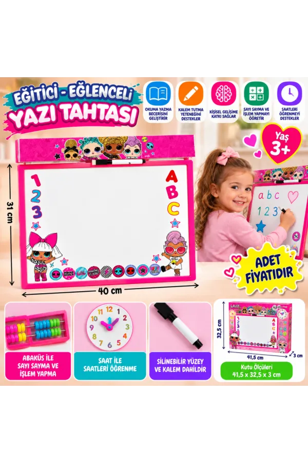 7588 ABAKÜSLÜ YAZI TAHTASI 7588 ABAKÜSLÜ YAZI TAHTASI