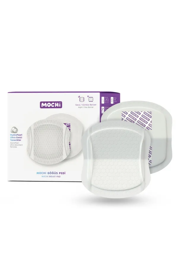 Mochi Göğüs Pedi 40'Lı Mochi Göğüs Pedi 40'Lı