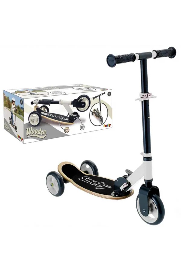 Ahşap 3W Katlanabilir Scooter 7600750908 Ahşap 3W Katlanabilir Scooter 7600750908