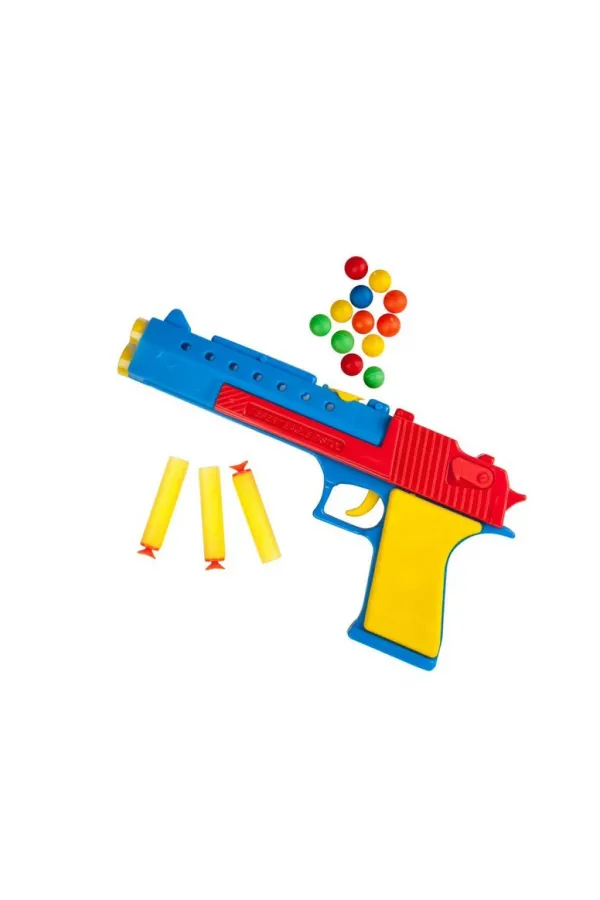 ER-132 Dart ve Top Atan Desert Eagle Tabanca - Erdem Oyuncak ER-132 Dart ve Top Atan Desert Eagle Tabanca - Erdem Oyuncak