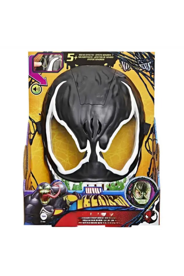 Sesli Karanlıkta Parlayan Venom Maske Sesli Karanlıkta Parlayan Venom Maske