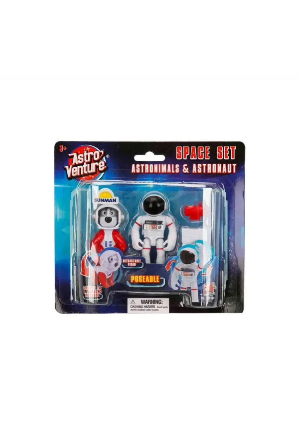 Astro Venture Astronimals & Astronaut Uzay Seti Astro Venture Astronimals & Astronaut Uzay Seti