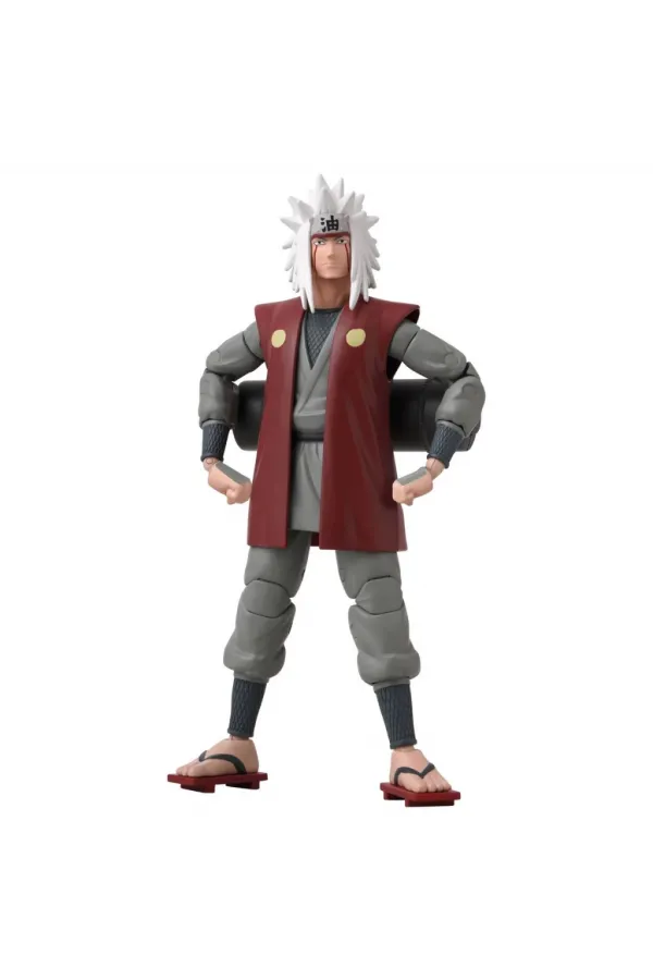 Jiraiya Poz Verilebilir Figür 16 cm Jiraiya Poz Verilebilir Figür 16 cm