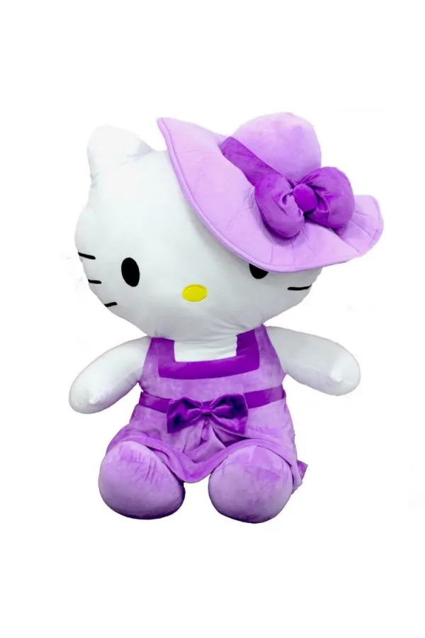 Peluş Hello Kitty Elbiseli Şapkalı 36 cm Peluş Hello Kitty Elbiseli Şapkalı 36 cm