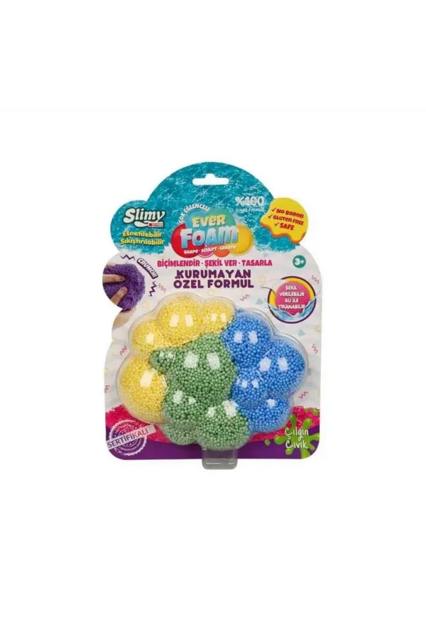 Slimy Ever Foam 3 Renkli Slime Slimy Ever Foam 3 Renkli Slime