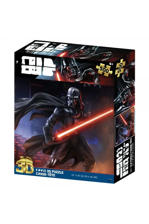 3D Classic Puzzle 500 Parça 3D Classic Puzzle 500 Parça