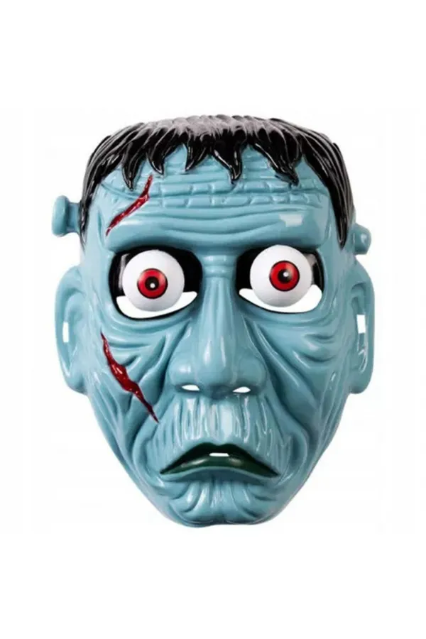 Frankenstein Temalı Sallanan Oynar Gözlü Maske Frankenstein Temalı Sallanan Oynar Gözlü Maske