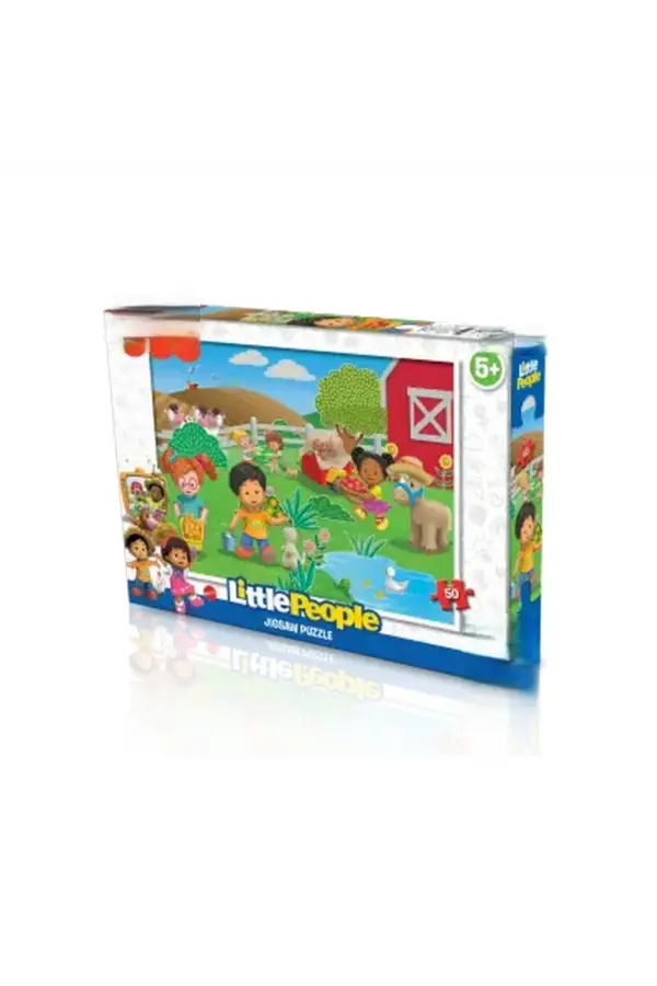 Little People Puzzle 50 Parça Little People Puzzle 50 Parça