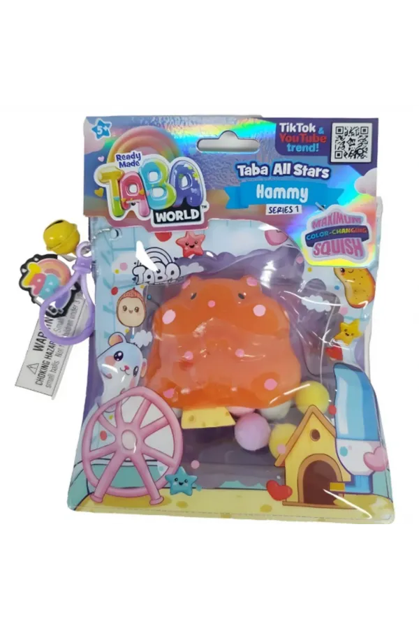 Taba World Squishy Ready Made - Hamster Taba World Squishy Ready Made - Hamster