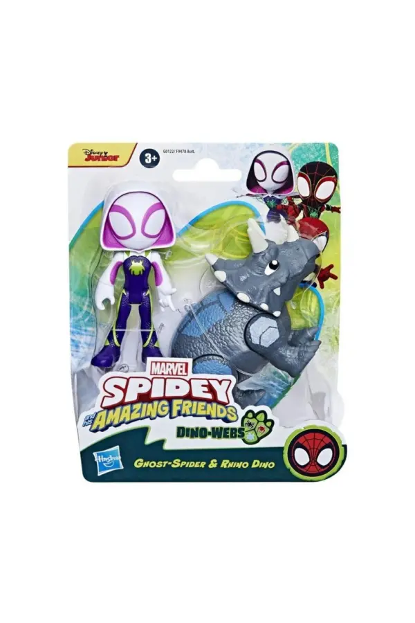 F9478 Spidey ve İnanılmaz Arkadaşları - Dino Webs Figür F9478 Spidey ve İnanılmaz Arkadaşları - Dino Webs Figür