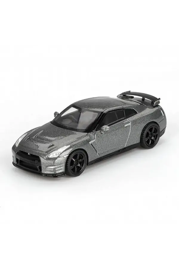 1/64 MODEL ARAÇ GTR Nismo R35 CRS Version Dark Metal 1/64 MODEL ARAÇ GTR Nismo R35 CRS Version Dark Metal