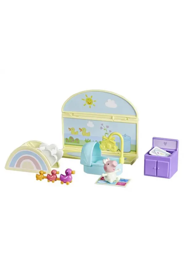 HAS-G2182 PEPPA PİG ODA AKSESUAR SETİ HAS-G2182 PEPPA PİG ODA AKSESUAR SETİ