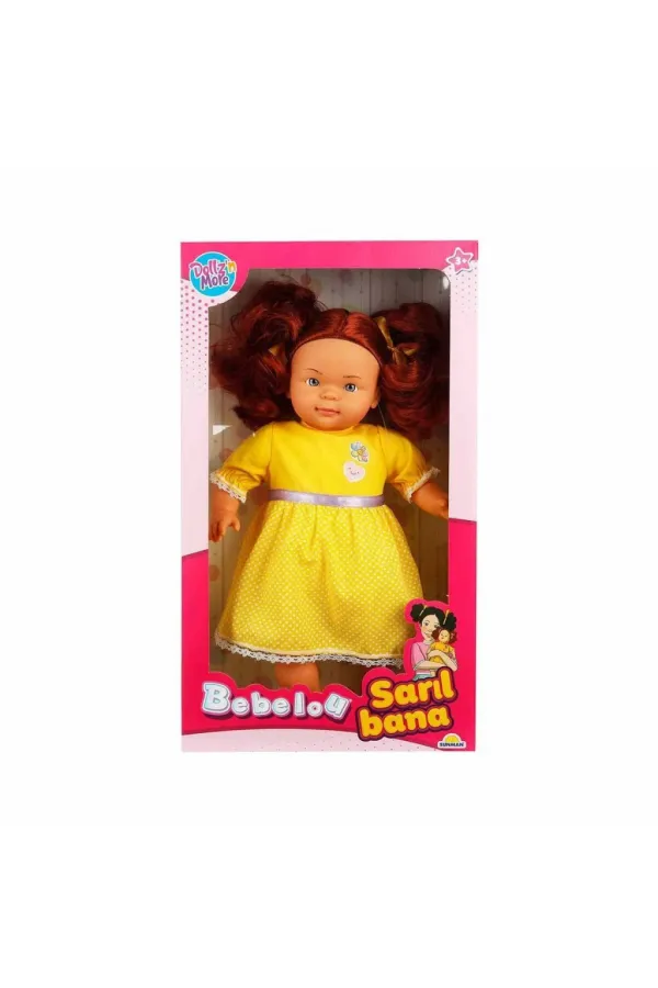 40052 Sarıl Bana Et Bebek 40 cm 40052 Sarıl Bana Et Bebek 40 cm