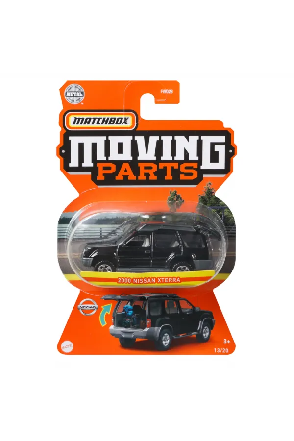 FWD28 Matchbox™ 1:64 Arabalar (Açılır parçalar) Asorti Seçilemez. FWD28 Matchbox™ 1:64 Arabalar (Açılır parçalar) Asorti Seçilemez.