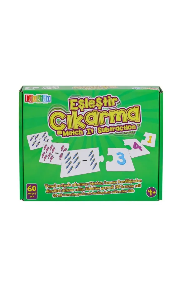 EDU-1005 Eşleştir Çıkarma -Chiva EDU-1005 Eşleştir Çıkarma -Chiva