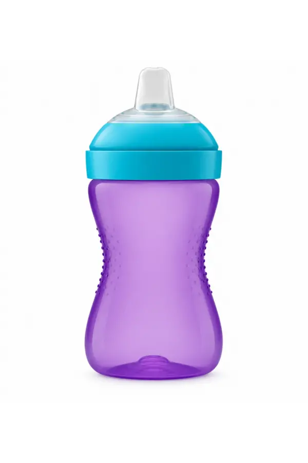 Yumuşak Uçlu Bardak 300 ml Mor Yumuşak Uçlu Bardak 300 ml Mor